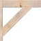 Ekena Millwork Traditional Block Smooth Outlooker, Douglas Fir, 7 1/2"W x 32"D x 32"H OUT08X32X32TRA05SDF - alternate 4